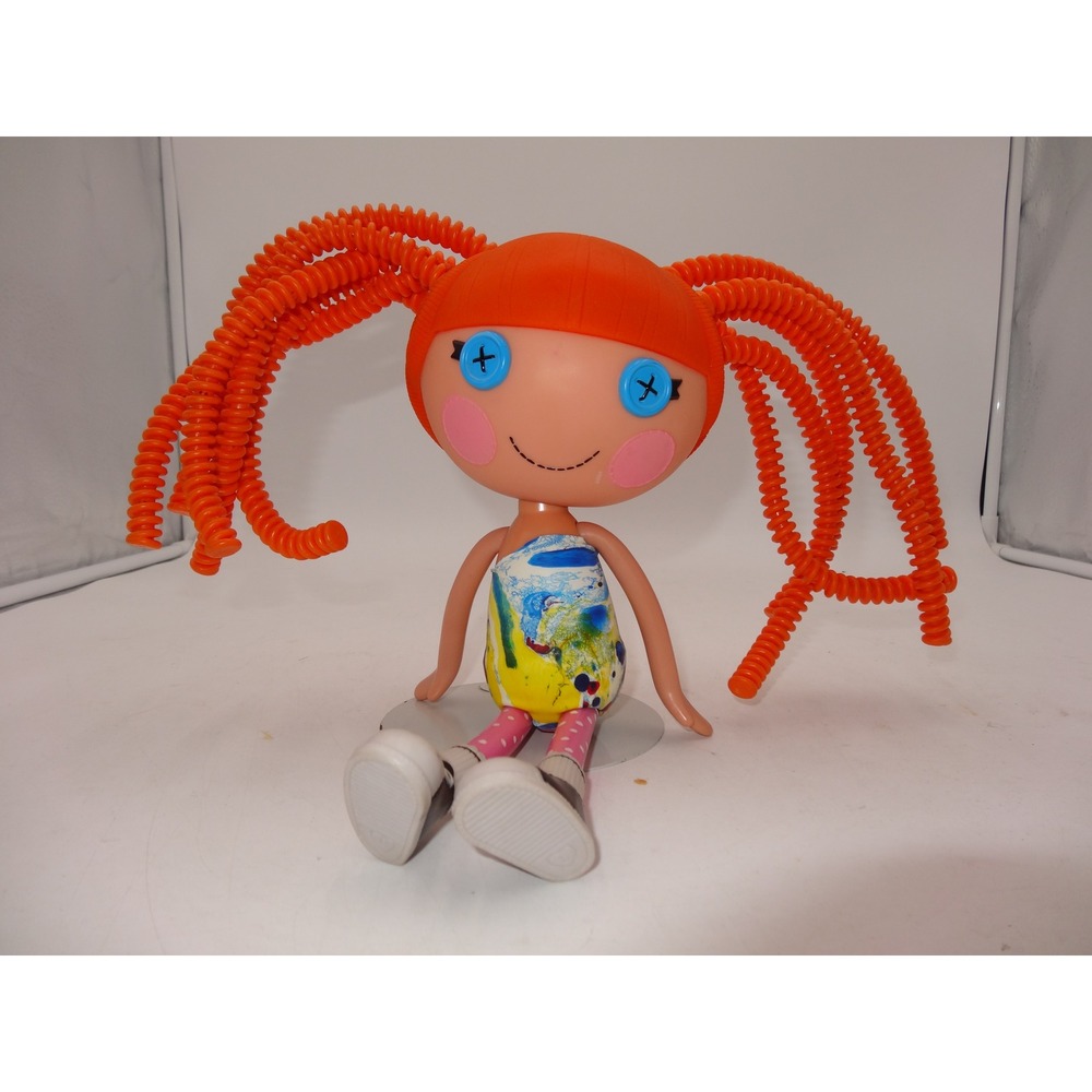 Lalaloopsy Bea Spells A Lot Orange Silly Hair Doll MGA 2010